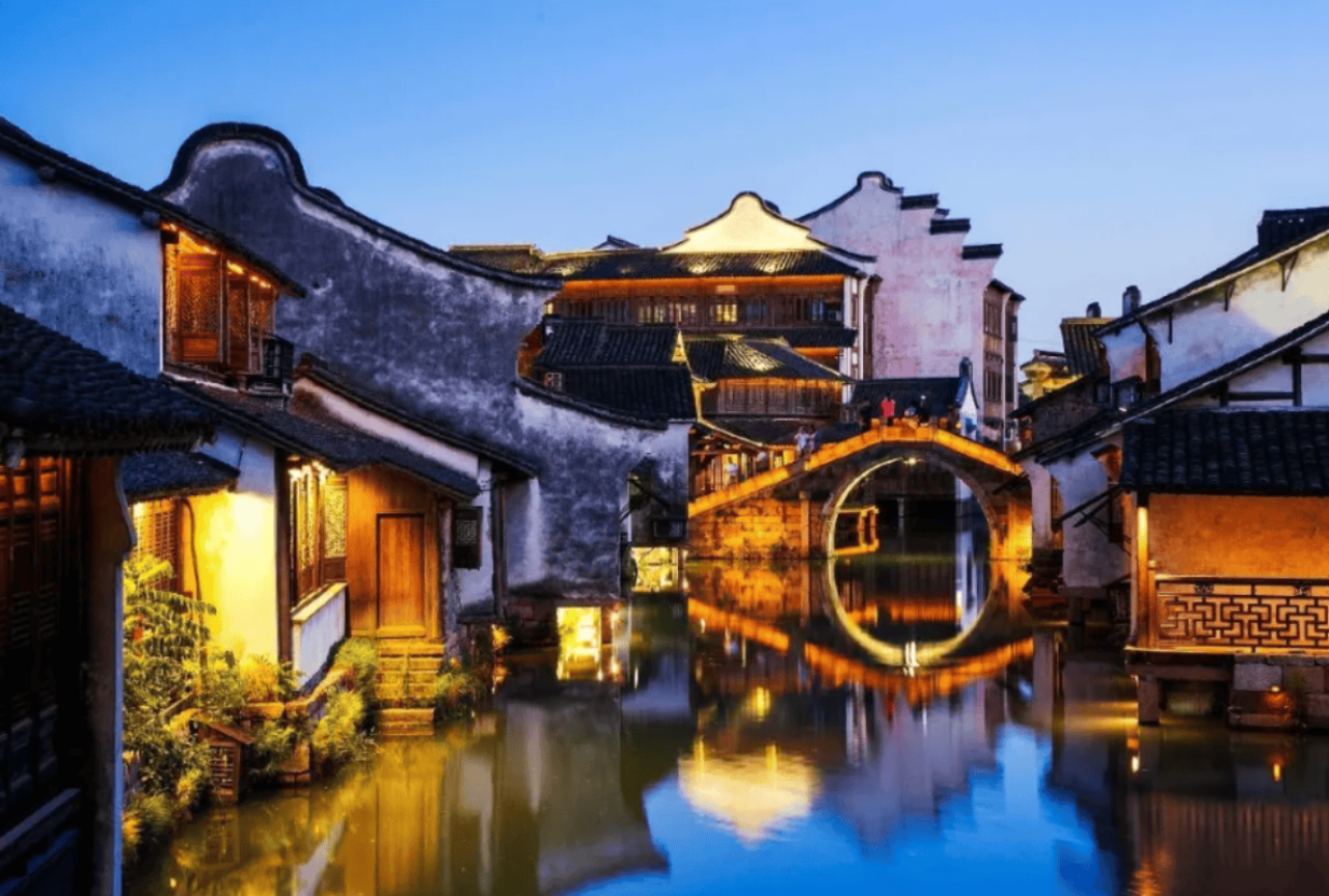 Wuzhen Ancient Water Town One-Day Tour from Hangzhou 5
