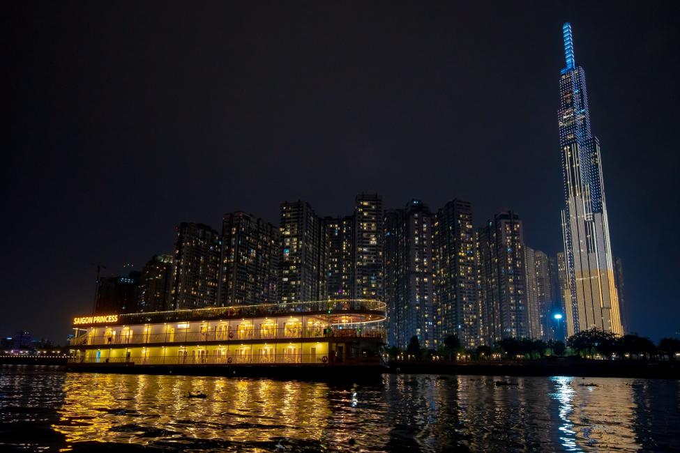 Saigon Princess Dining Cruise in Ho Chi Minh City