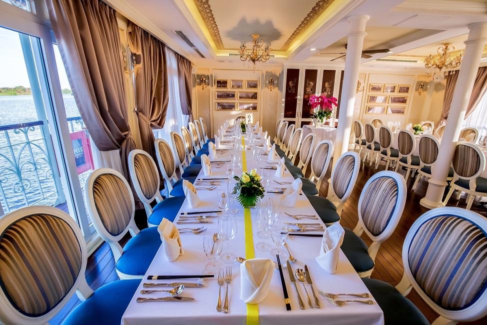 Saigon Princess Dining Cruise in Ho Chi Minh City 3