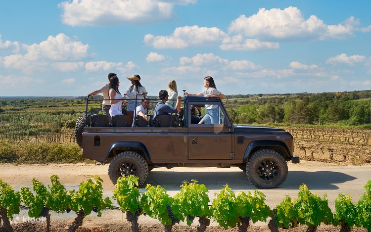 Wine and Cava with Tapas and 4WD Vineyards from Barcelona 4