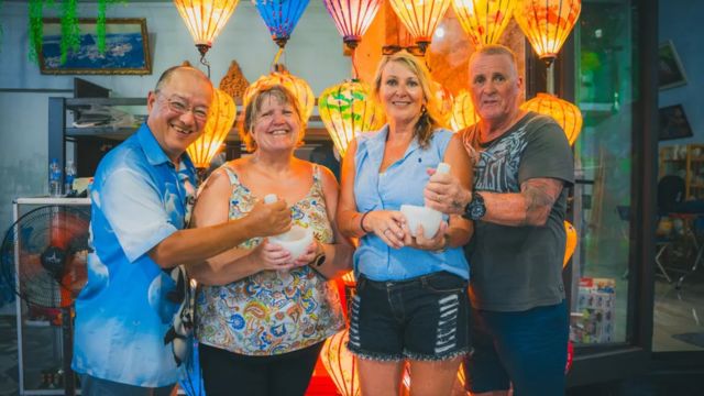 From Hoi An: Evening Walking Food Tour - Eat Like a Local