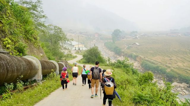 2D1N Fansipan Peak with Cable Car Group Tour to Sapa from Hanoi 2