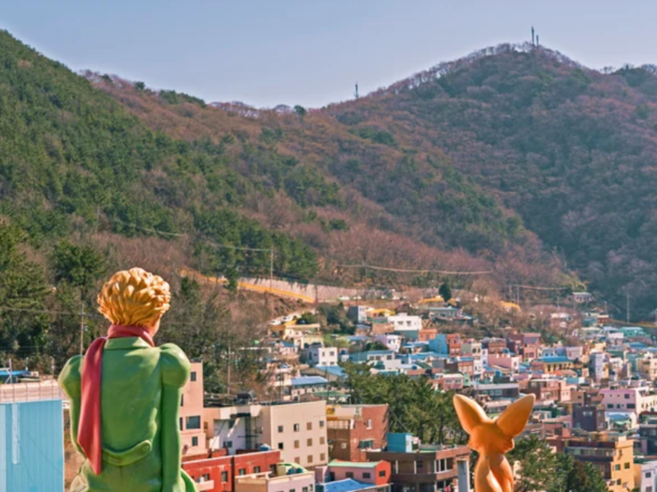 Gamcheon Culture Village, Haeundae Blueline park Day Tour 4