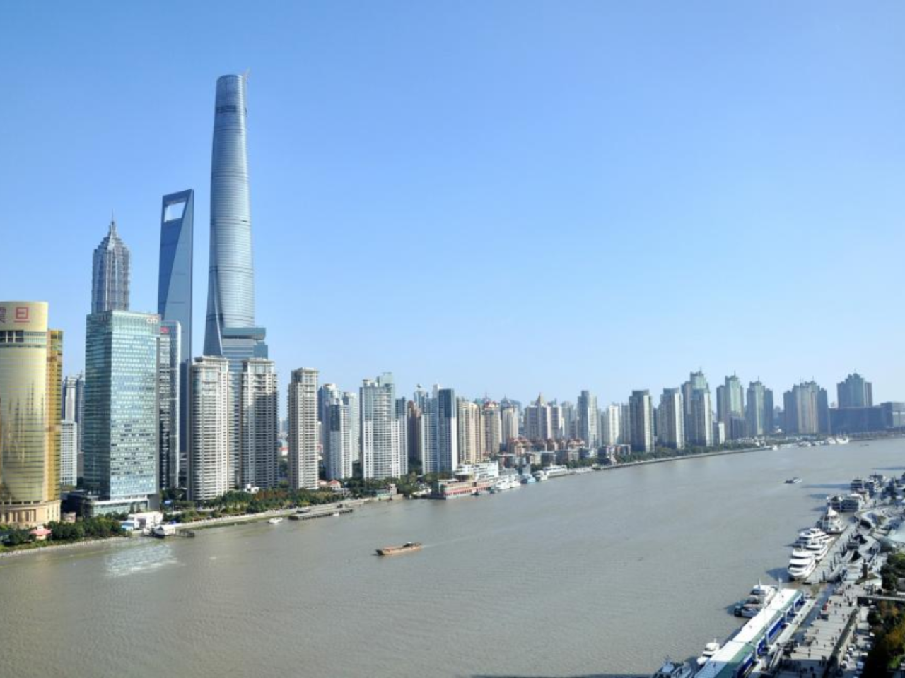 [Must-Do in Shanghai, China] Huangpu River Cruise Ticket | Shiliupu Pier 3