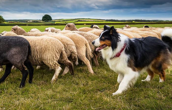 Glendalough, Wicklow, Kilkenny and sheepdog herding from Dublin