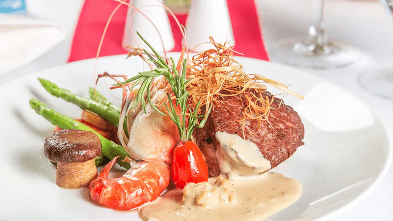 food at saigon princess cruise