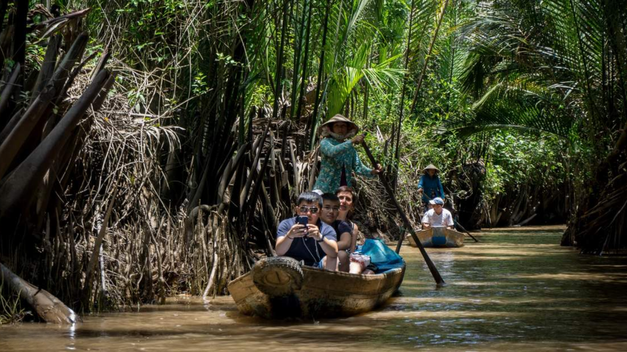 Cu Chi Tunnels and Mekong River Delta Day Tour from Ho Chi Minh City