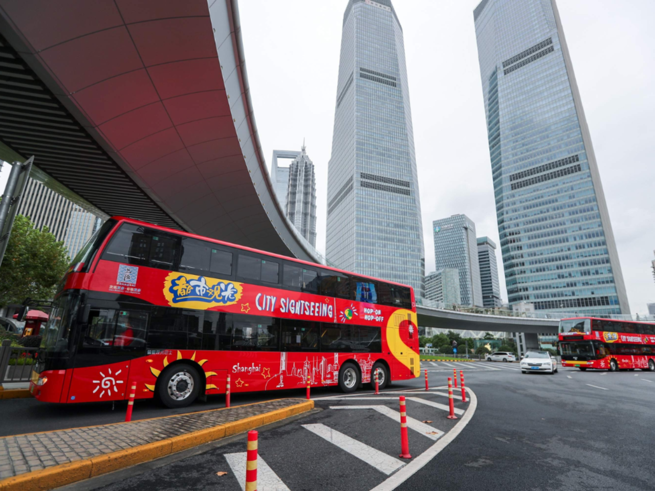 Shanghai City Sightseeing Bus