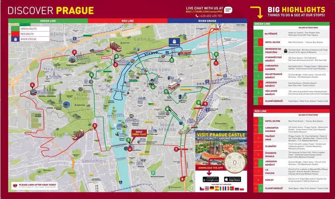 Prague Big Bus Hop-On Hop-Off Tour 2