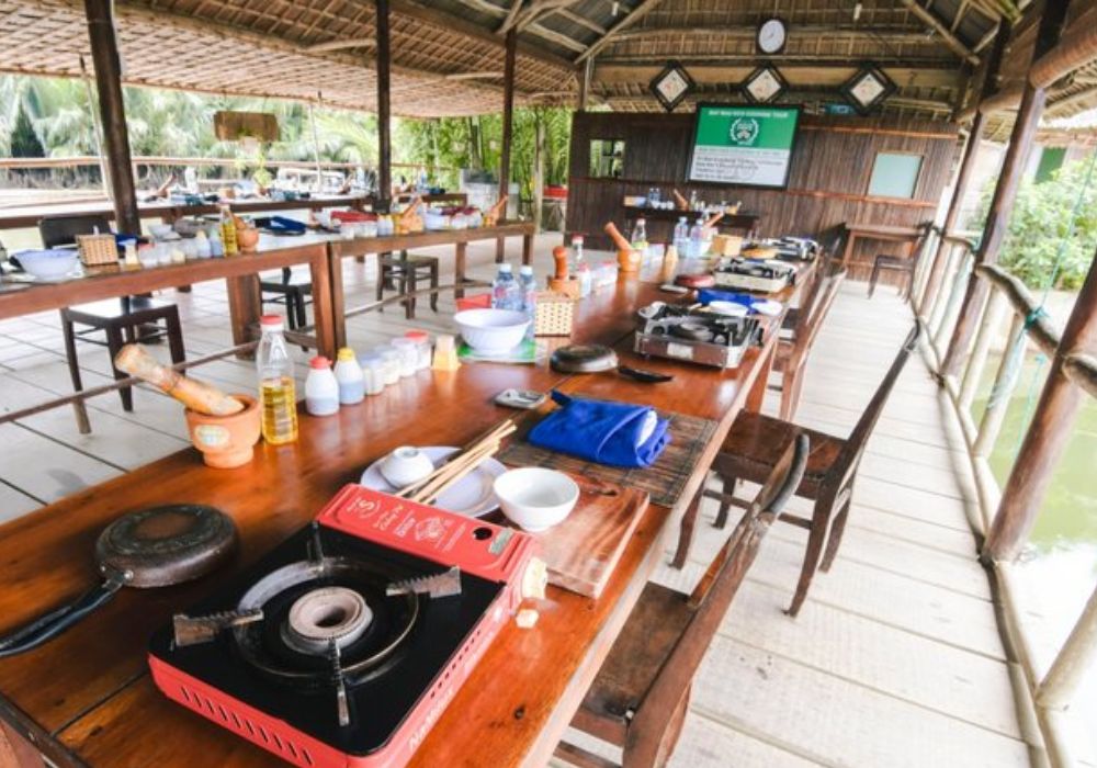 Eco Cooking and Basket Boat Half-day Tour 4