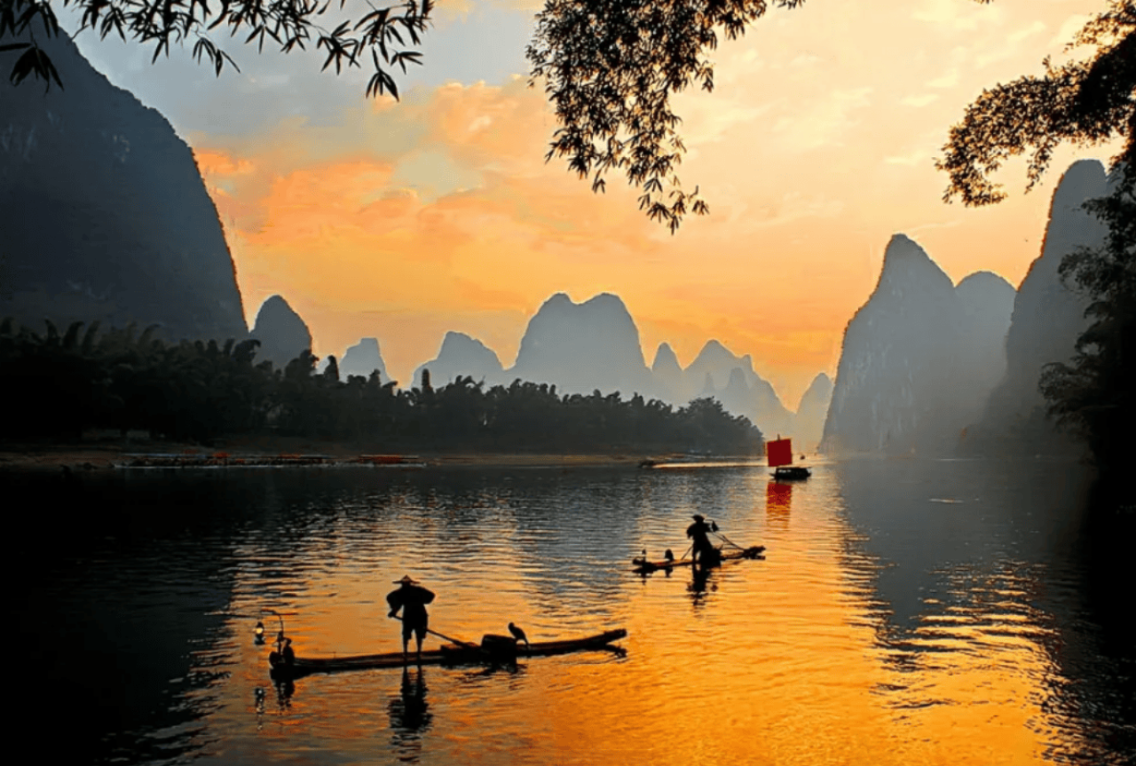 Guilin Day Tour: Xingping Ancient Town & River Cruise (Includes Bamboo Rafting) 2