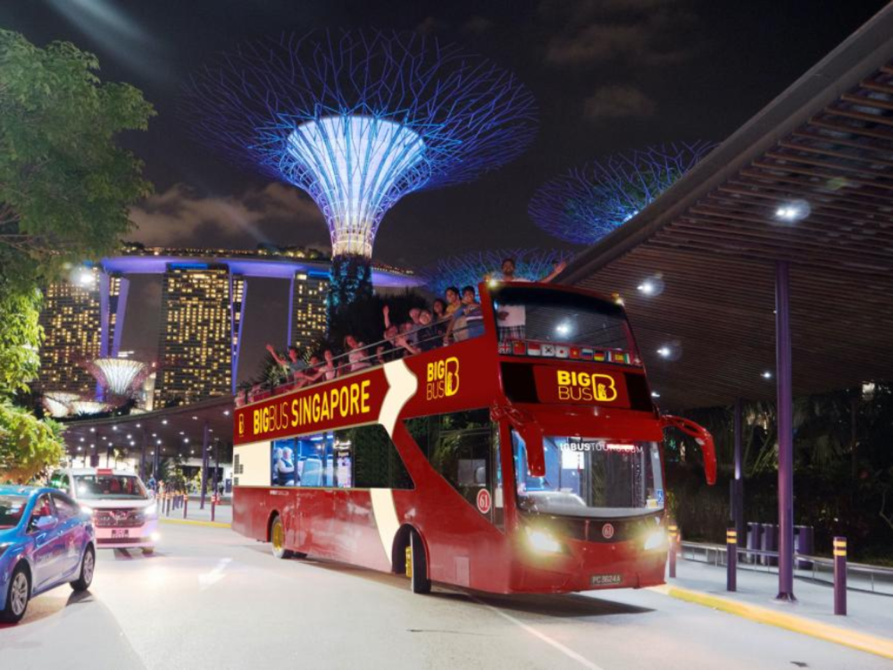 Big Bus Singapore Night City Tour | Singapore 3