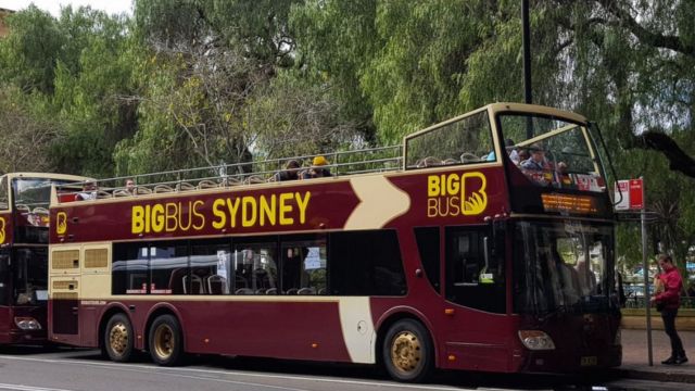 48H Big Bus Ticket + Harbour Hopper Cruise + Sydney Night Tour