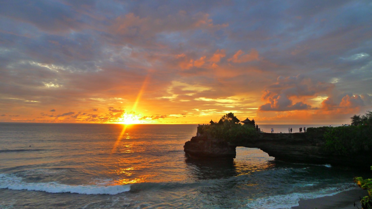 Tanah Lot Exploration: Inclusive Temple Visit with Waterfall Adventure & Optional Lunch in Bali | Indonesia 3