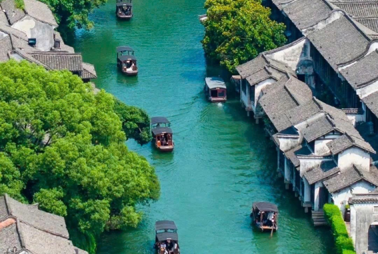 Ancient Water Town Wuzhen One-day Tour: Golden Hours & Night Lights