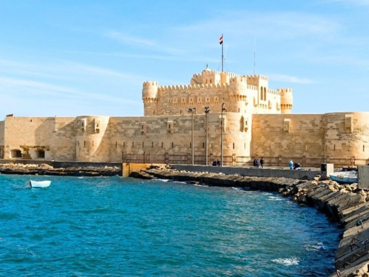 Private Day Trip to Alexandria from Cairo With lunch