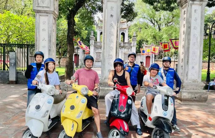 Hanoi Highlights Vespa Tour with Street Food: Immerse in REAL Hanoi, History, Culture, and Local Lifestyle | Vietnam