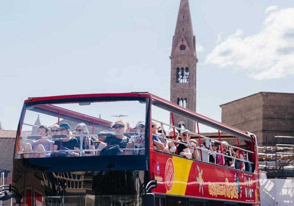 Florence hop-on hop-off bus tour - 24, 48, 72-hour tickets