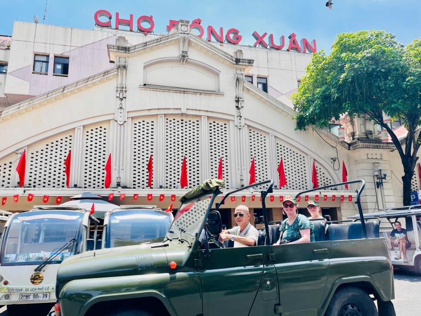 Hanoi Jeep Tour: Iconic Sights & Hidden Gems by Vietnamese Army's Jeep | Vietnam