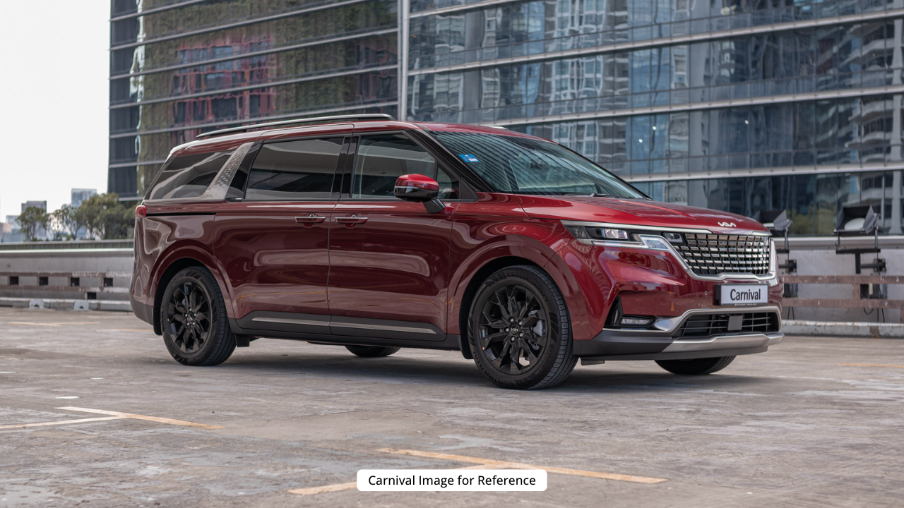 7 Seater Carnival Private Car Rental with Driver in Ho Chi Minh City – Full Day or Half Day 3