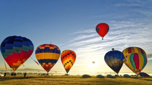 Hunter Valley Hot Air Balloon Experience | Australia