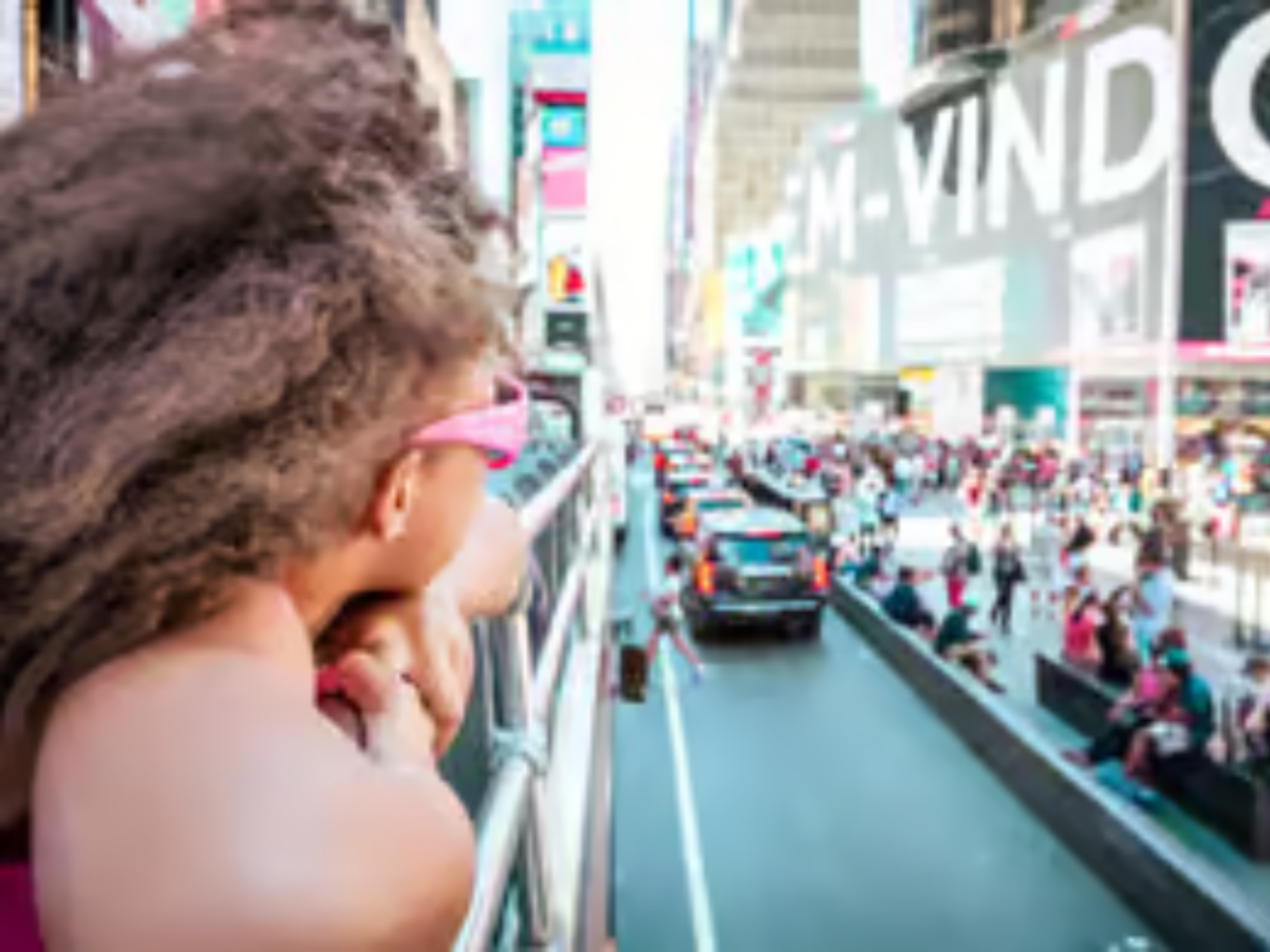 New York Big Bus Hop-On-Hop-Off Sightseeing Bus Tour 2