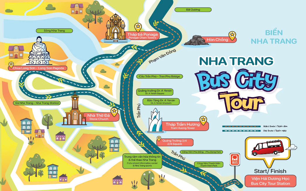 Nha Trang Bus City Tour 5