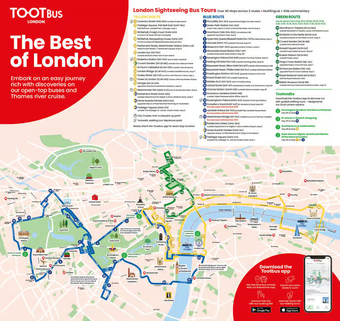 TOOTBUS | Paris Discovery Hop-On-Hop-Off bus tour 5