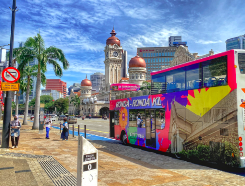 KL Hop-On Hop-Off Sightseeing Bus Tickets | Malaysia 5