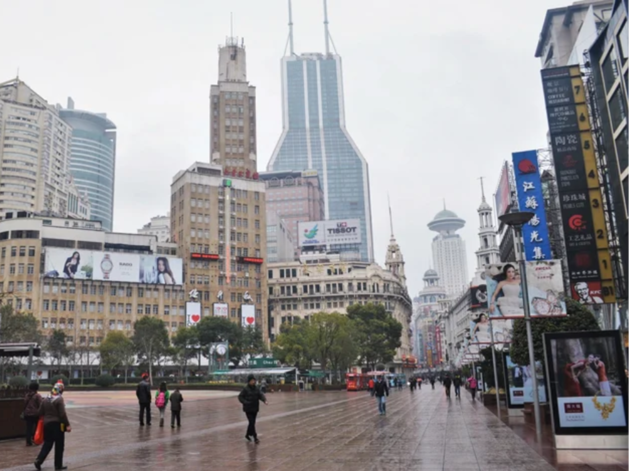 Shanghai Highlights Half Day Bike Tour 2