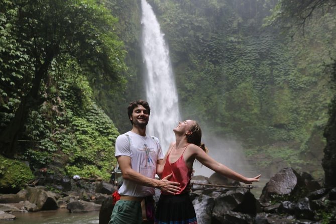 Tanah Lot Exploration: Inclusive Temple Visit with Waterfall Adventure & Optional Lunch in Bali | Indonesia