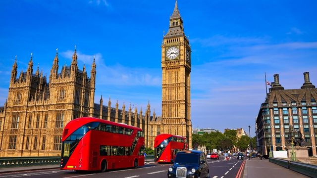 London: Buckingham Palace & Big Ben (& Westminster Abbey entry) 2