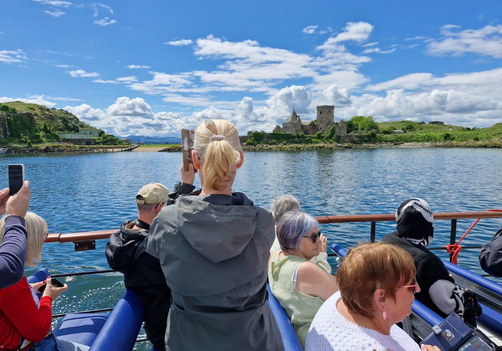 Three Bridges Sightseeing Cruise in Edinburgh 2