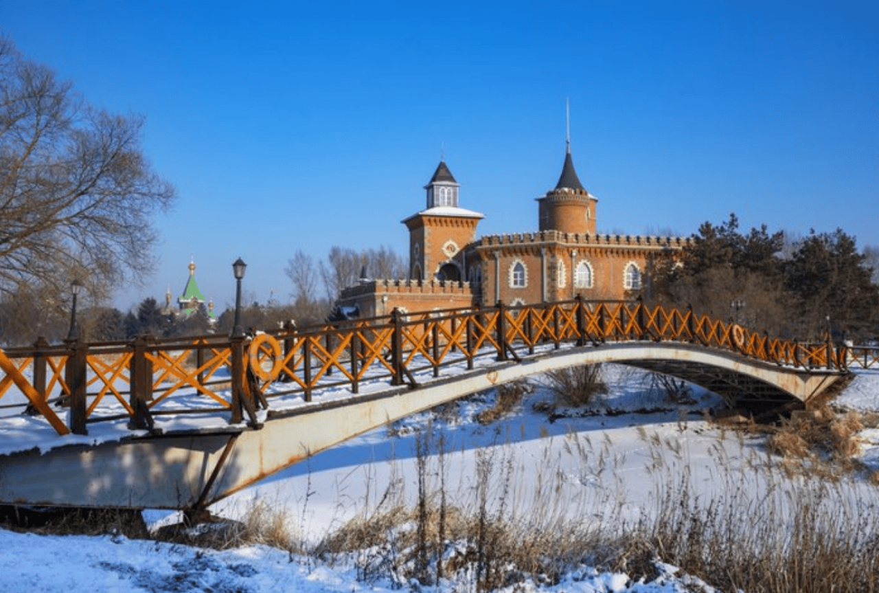 Harbin Volga Manor, Shok Courtyard & Dejia Pier Tour 3