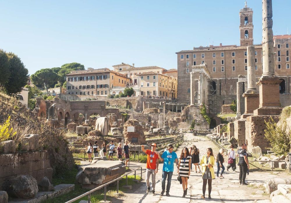 Rome Half-Day Tour: Colosseum, Roman Forum ＆ Palatine Hill 3