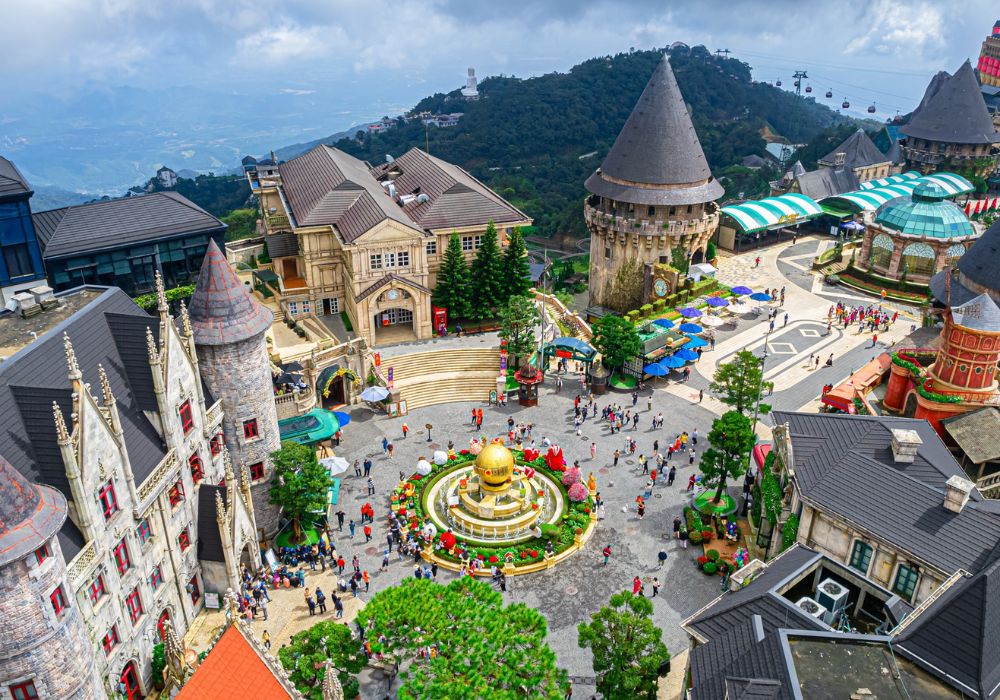 Sun World Ba Na Hills Self-Guided Day Tour From Da Nang 4