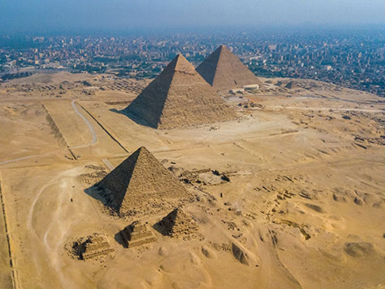Cairo: Giza Pyramids & Grand Egyptian Museum with Lunch and Tickets 4