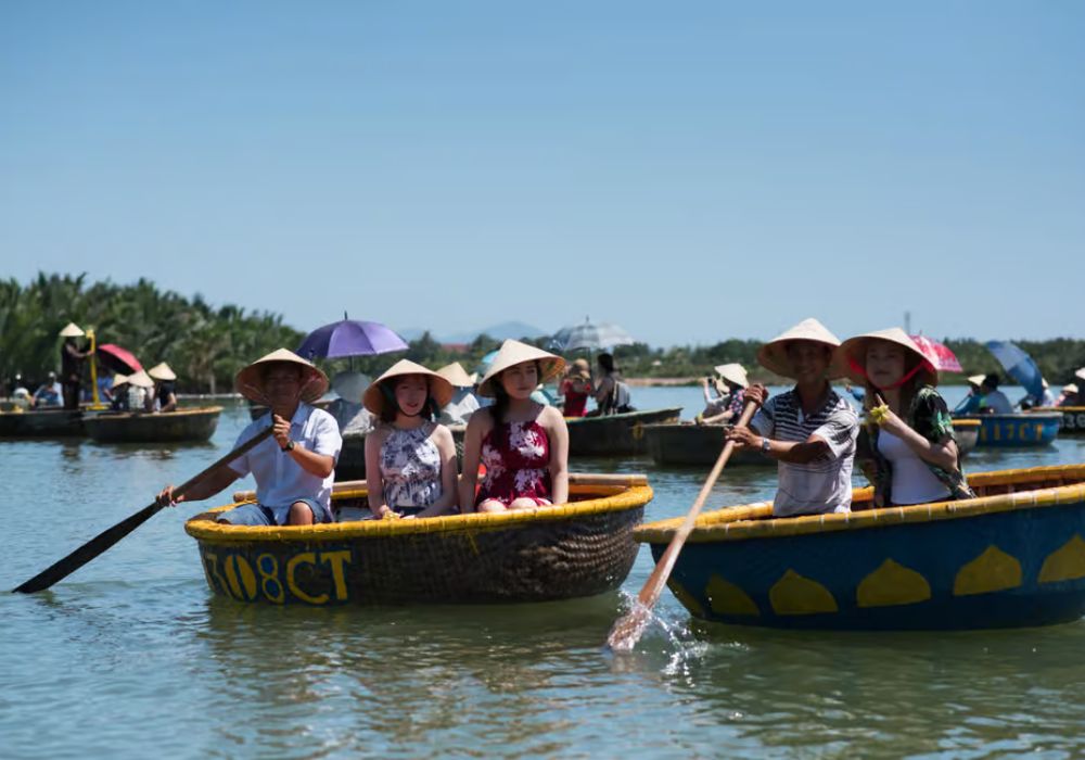 Basket Boat Ride and Cooking Class Experience at Hoi An Eco Cooking Class | Hoi An, Vietnam