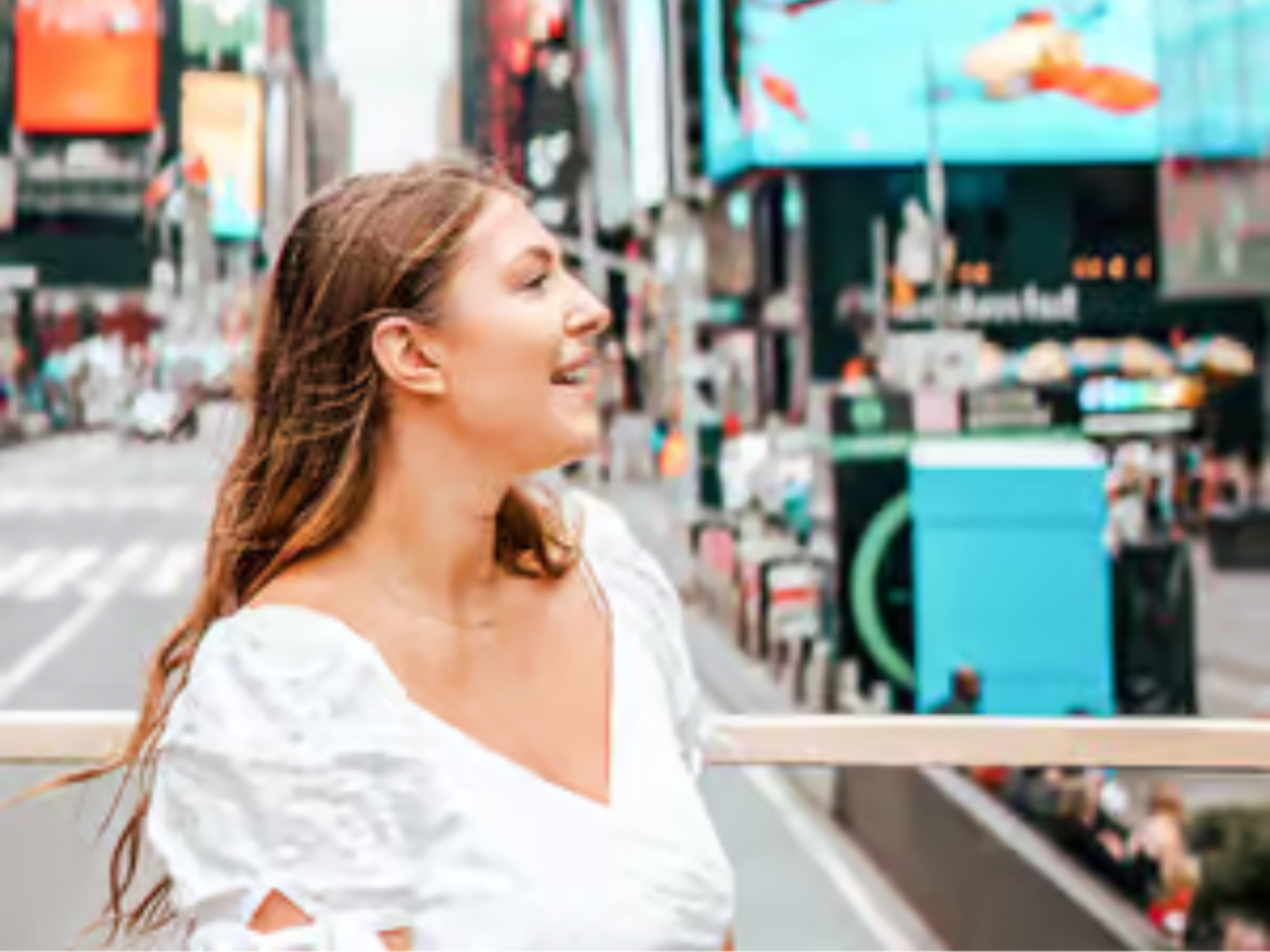 New York Big Bus Hop-On-Hop-Off Sightseeing Bus Tour