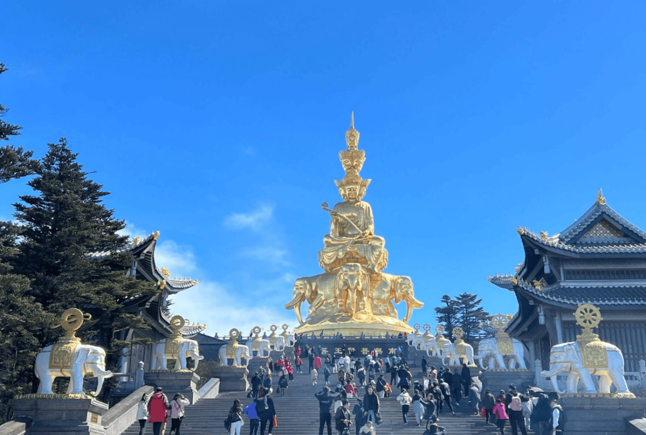 Leshan Giant Buddha & Mount Emei Day Trip (Leshan Tickets Included) 4