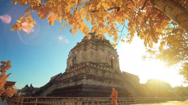 Chiang Mai Old City Tuk Tuk Temples Half Day Tour | Thailand 3