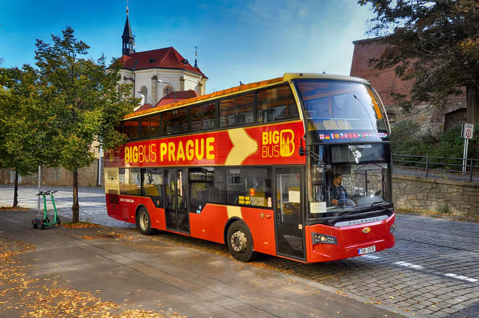 Prague Big Bus Hop-On Hop-Off Tour