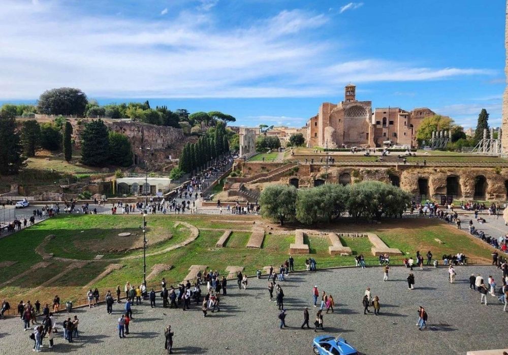 Rome Colosseum, Roman Forum, Palatine Hill Tour