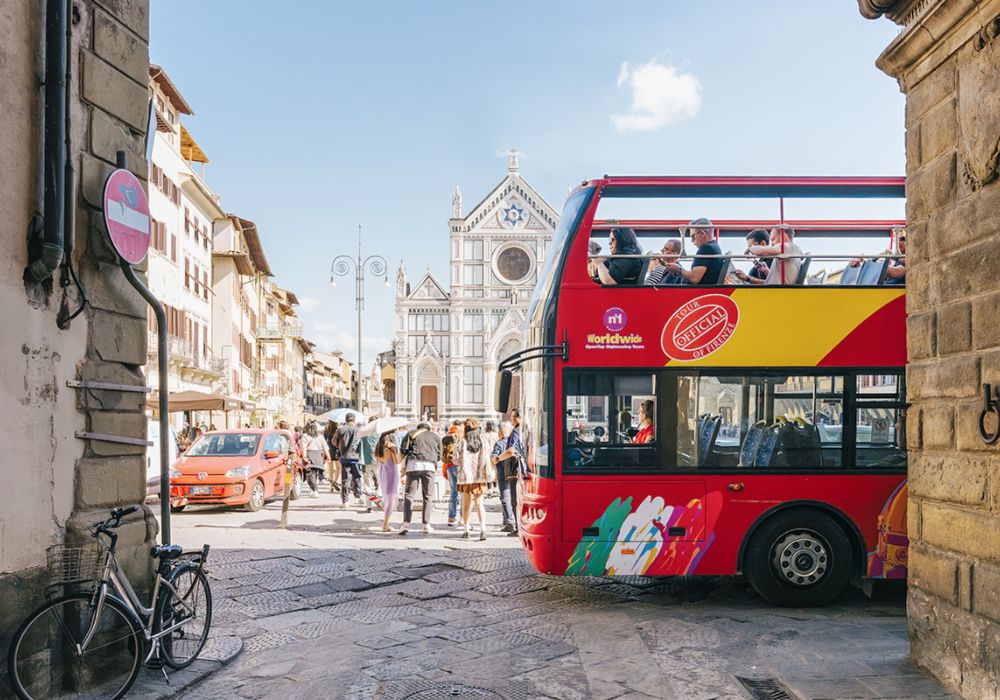 Florence Hop-On Hop-Off Bus by City Sightseeing 5