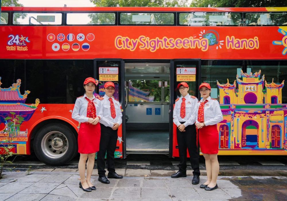 Hanoi City tour Hop-On Hop-Off Pass | Explore Hanoi By Day With KKday