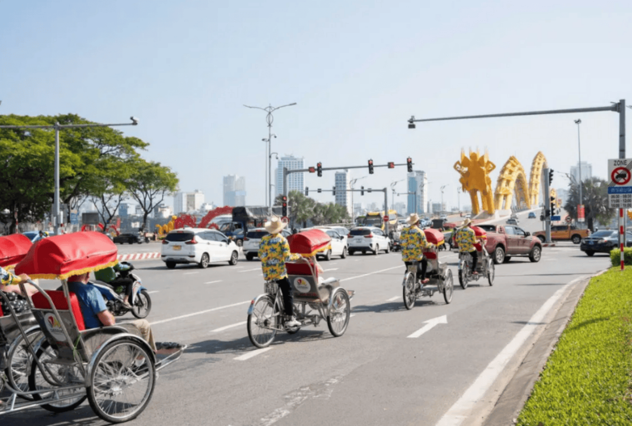 Da Nang Cyclo City Tour 4
