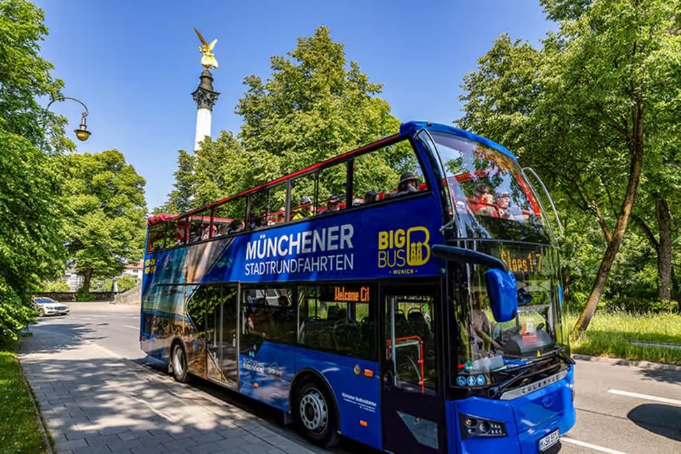 Munich Grand Circle Hop-On Hop-Off City Tour 3