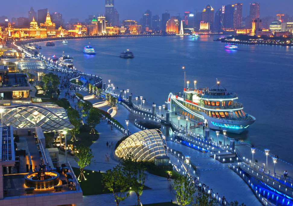 Huangpu River Cruise（Qingjiang Line）