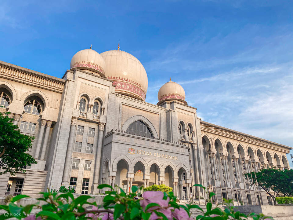 Putrajaya Tour with Pink Mosque & River Cruise Half Day Tour 3