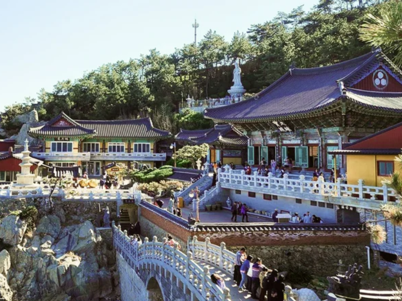 Gamcheon Culture Village, Haeundae Blueline park Day Tour 3
